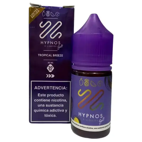 Hypnos: Juice NicSalt Tropical Breeze