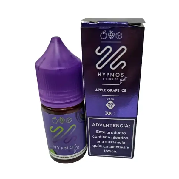 Hypnos: Juice NicSalt Apple Grape Ice
