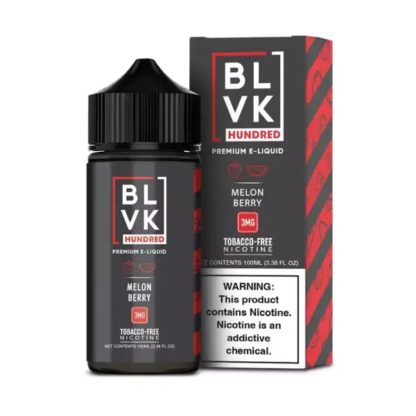 BLVK Unicorn: Juice Melon Berry - Hundred