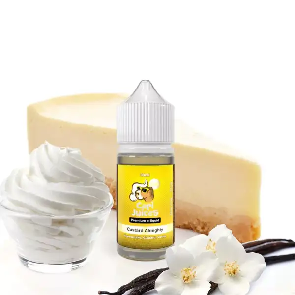 Juice Custard Almighty da CapiJuices | nic salt