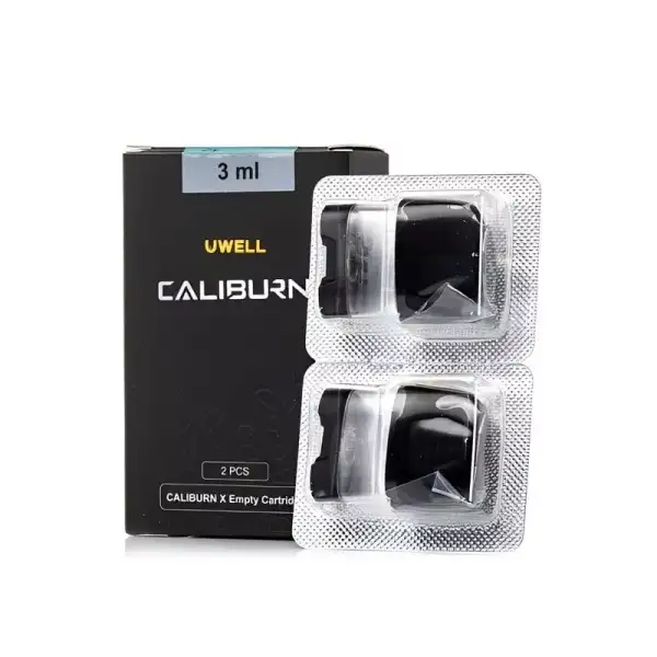 Uwell: Cartucho Caliburn X - ProFocs (sem coil)