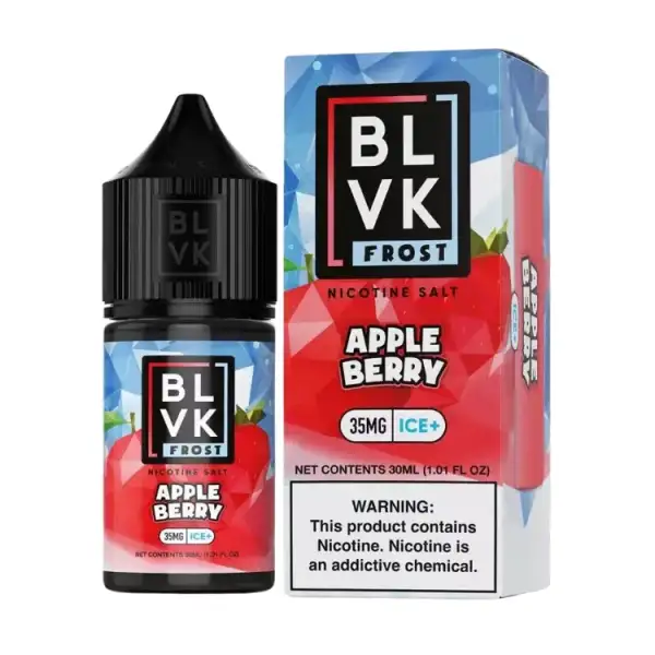 BLVK Unicorn: Juice NicSalt Apple Berry - Frost