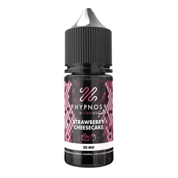 Hypnos: Juice NicSalt Strawberry Cheesecake