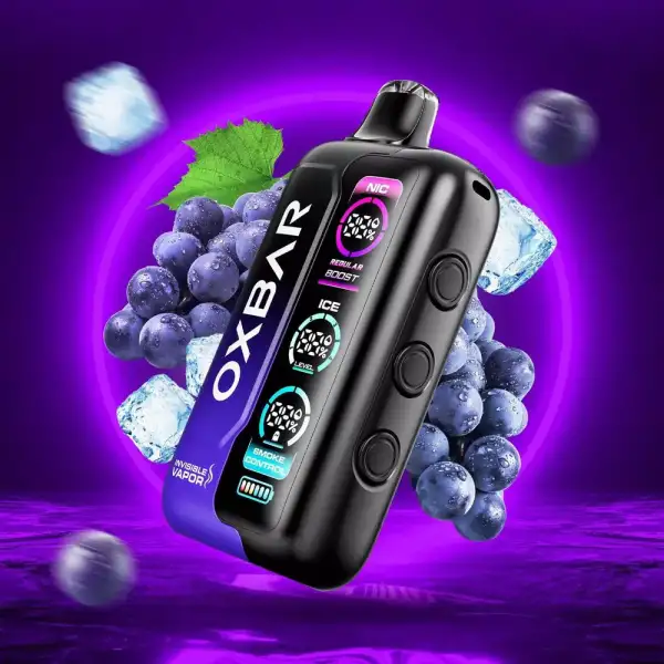OXBAR: Pod Descartável Invisible Vapor com 50.000 Puffs