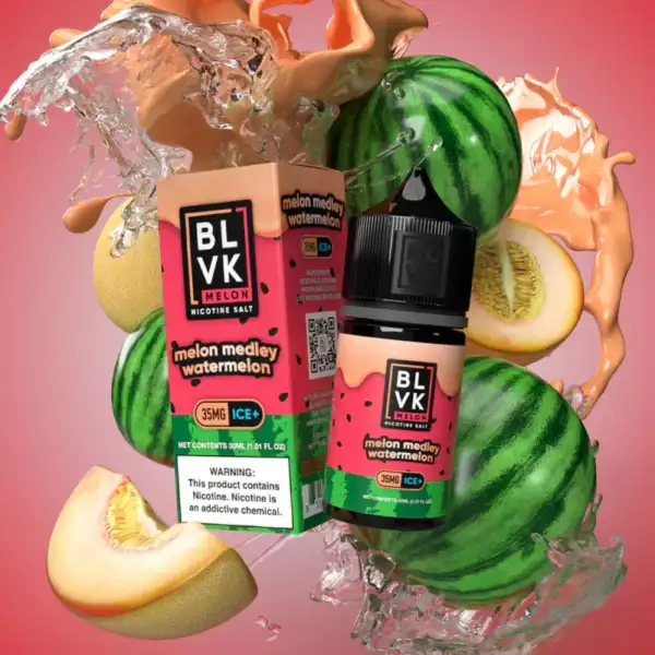 BLVK Unicorn: Juice Melon Medley Watermelon - Melon - salt
