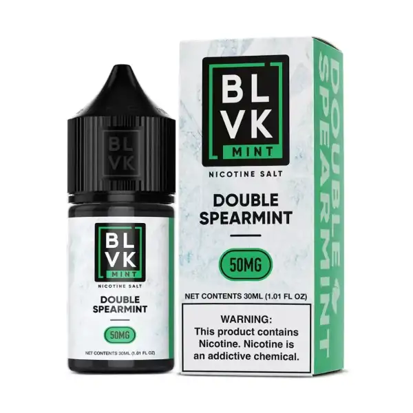 BLVK Unicorn: Juice NicSalt Double Spearmint - Mint
