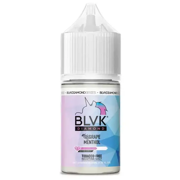 BLVK Unicorn: Juice NicSalt Grape Menthol - Diamond