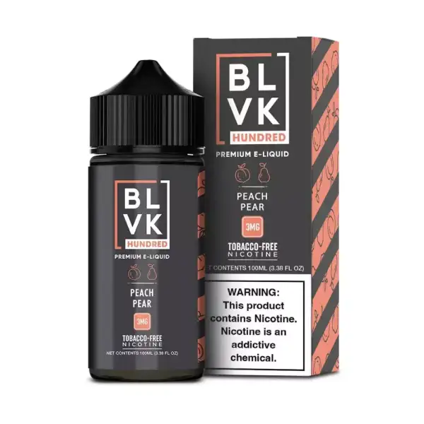 BLVK Unicorn: Juice Peach Pear - Hundred