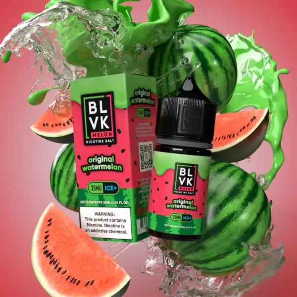 BLVK Unicorn: Juice Original Watermelon - Melon - nic salt