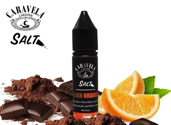 Juice Nic Salt Caravela Dark Orange