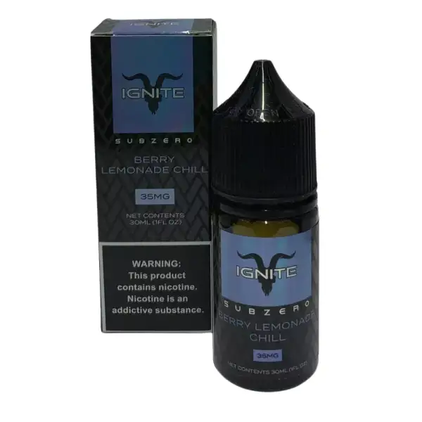Ignite: Juice Berry Lemonade Chill Subzero - nic salt