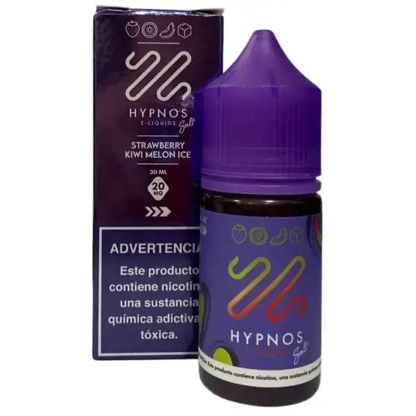 Hypnos: Juice NicSalt Strawberry Kiwi Melon Ice