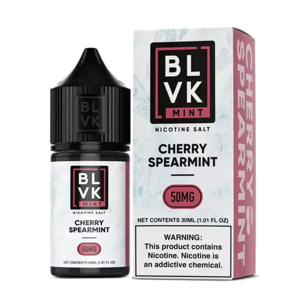 BLVK Unicorn: Juice NicSalt Cherry Spearmint - Mint