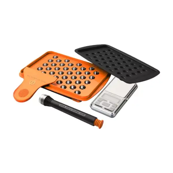 Sorz & Bickel: Kit com Cápsula de Dosagem