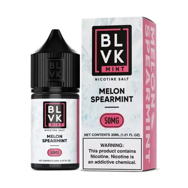 BLVK Unicorn: Juice NicSalt Melon Spearmint - Mint