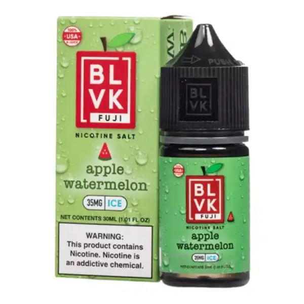 BLVK Unicorn: Juice NicSalt Apple Watermelon Ice - Fuji