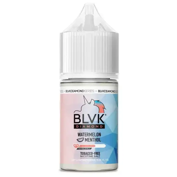 BLVK Unicorn: Juice NicSalt Watermelon Menthol - Diamond