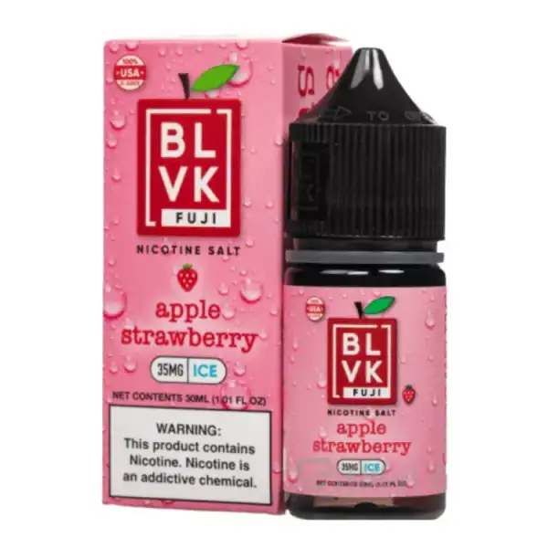 BLVK Unicorn: Juice NicSalt Apple Strawberry Ice