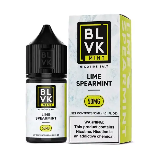BLVK Unicorn: Juice NicSalt Lime Spearmint - Mint
