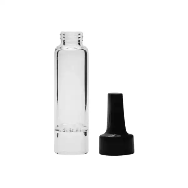 Arizer: Bocal de vidro com bico de plástico para Solo e Air