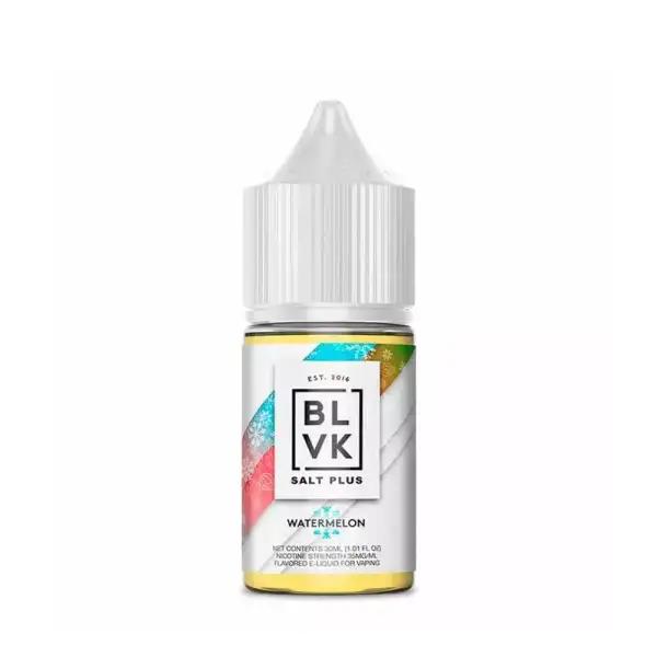 Juice Nic Salt Watermelon Ice - Salt Plus | Blvk Unicorn