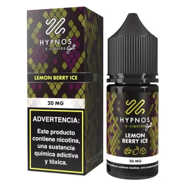 Hypnos: Juice NicSalt Lemon Berry Ice
