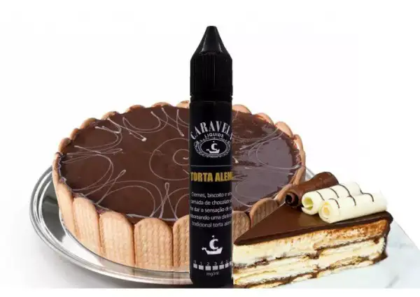 Líquido Torta Alemã - Caravela