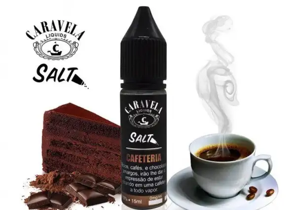 Juice Nic Salt Cafeteria | Caravela