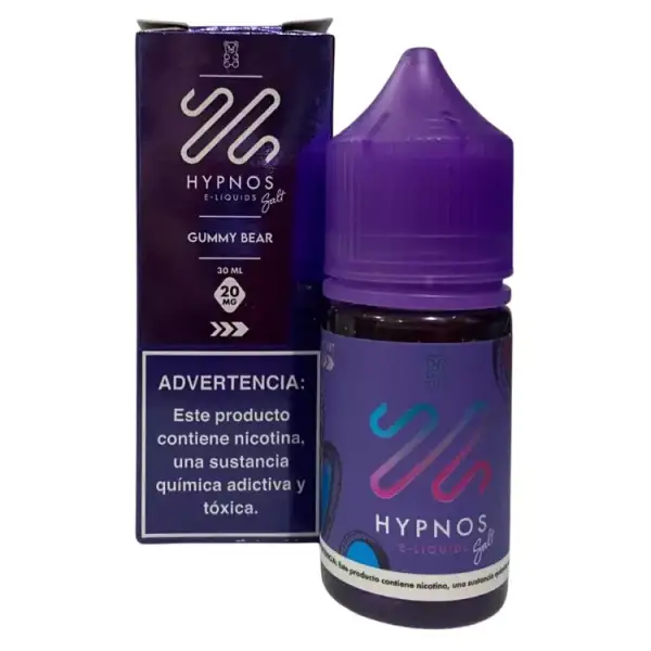 Hypnos: Juice NicSalt Gummy Bear