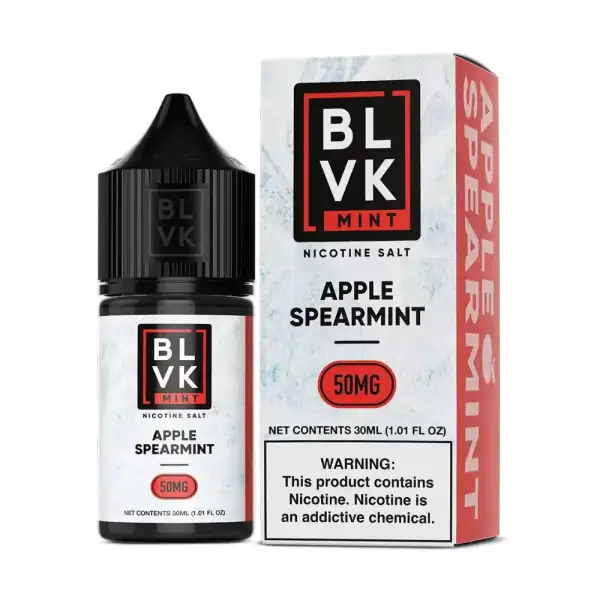 BLVK Unicorn: Juice NicSalt Apple Spearmint - Mint