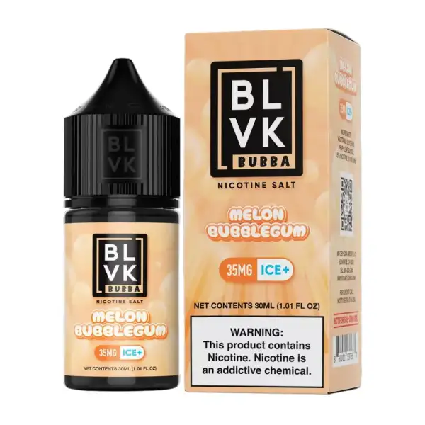 Juice Melon Bubblegum NicSalt - Bubba | BLVK Unicorn