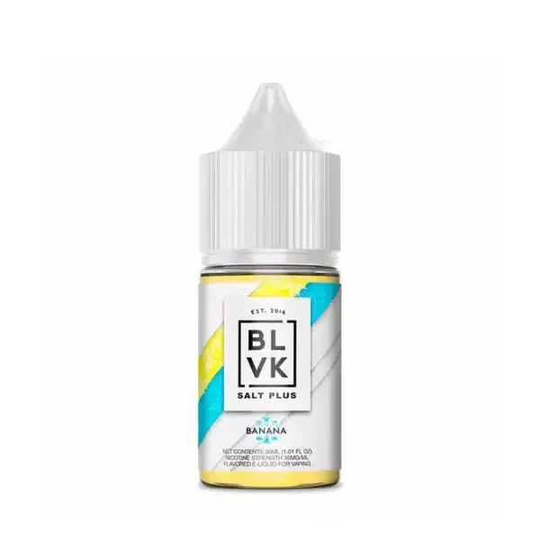 Juice Nic Salt Blvk Unicorn Banana Ice