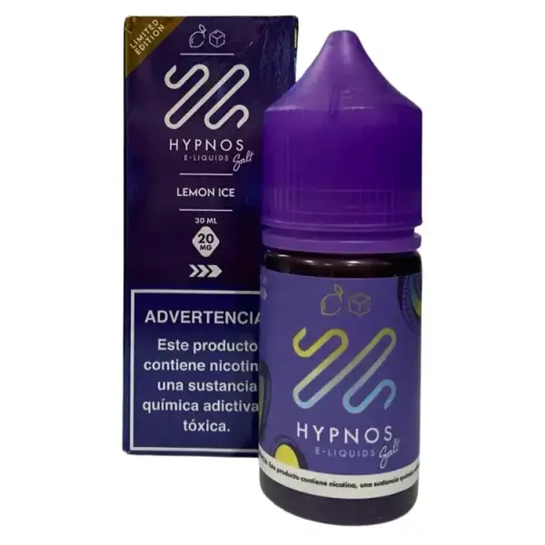 Hypnos: Juice NicSalt Lemon Ice