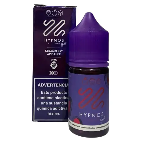 Hypnos: Juice NicSalt Strawberry Apple Ice