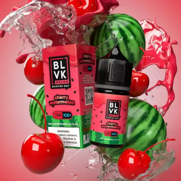 BLVK Unicorn: Juice Cherry Watermelon - Melon - nic salt