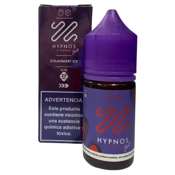 Hypnos: Juice NicSalt Strawberry Ice