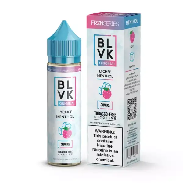 BLVK Unicorn: Juice Lychee Menthol - FRZN Series