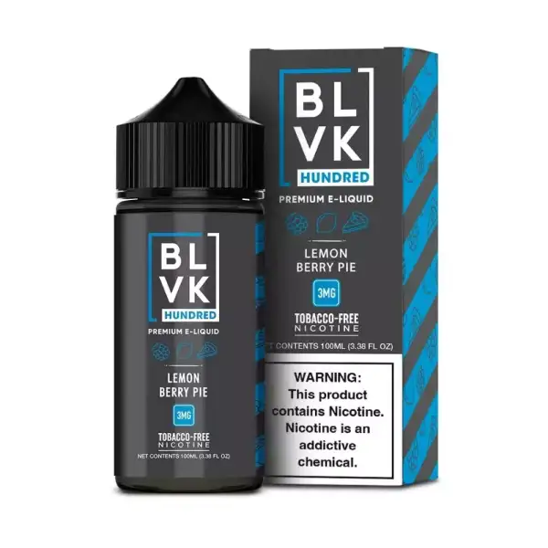 BLVK Unicorn: Juice Lemon Berry Pie - Hundred