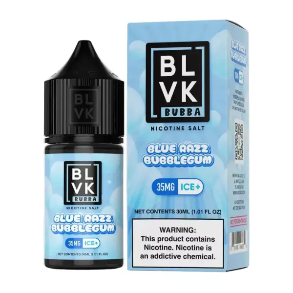 Juice Blue Razz Bubblegum NicSalt - Bubba | BLVK Unicorn
