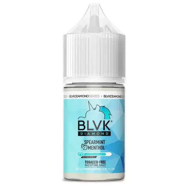 BLVK Unicorn: Juice NicSalt Spearmint Menthol - Diamond