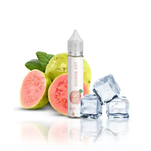 LQD Art: Juice Guava Art - Ice