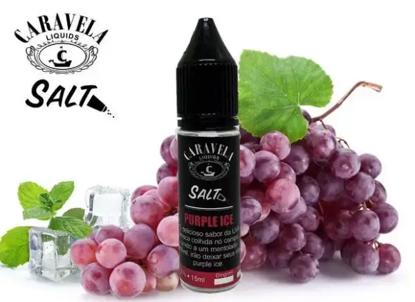 Juice Nic Salt Caravela Purple Ice