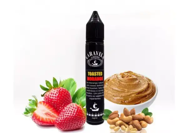 Líquido Toasted Morango - Caravela