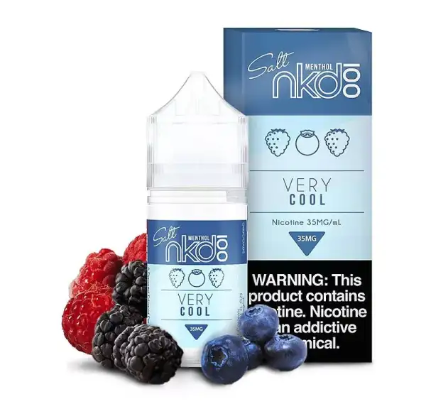 Juice Nic Salt Iced Berry Lemonade - Pink | Blvk Unicorn
