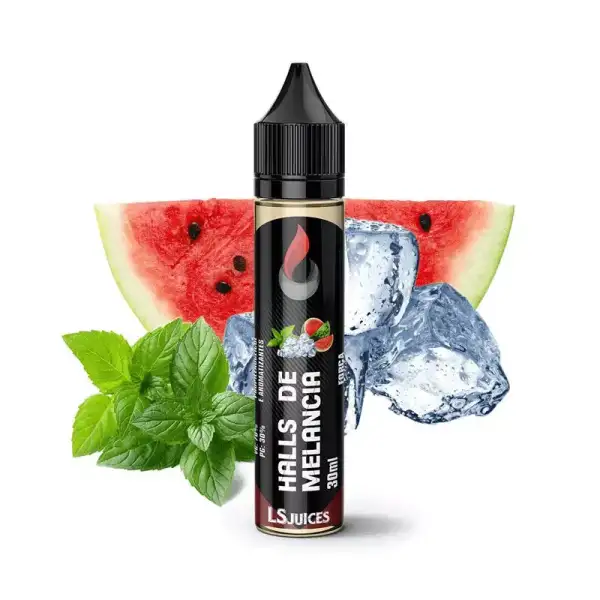 Hypnos: Juice NicSalt Strawberry Apple Ice