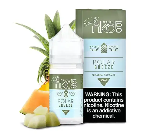 Juice Kiwi Pom Berry Ice linha Fusion da BLVK Unicorn