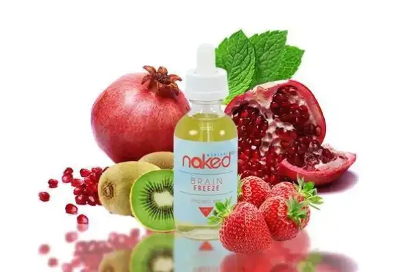Juice nicsalt Dragonfruit Strawberry Frost da Mr. Freeze