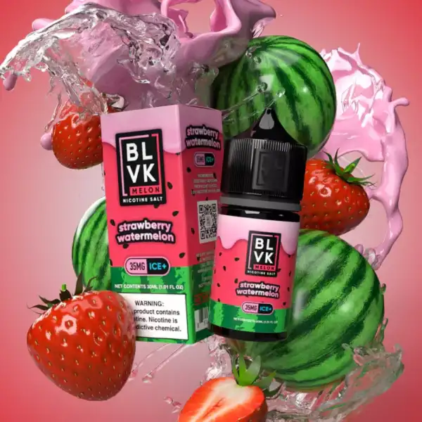 Juice Melon Bubblegum NicSalt - Bubba | BLVK Unicorn