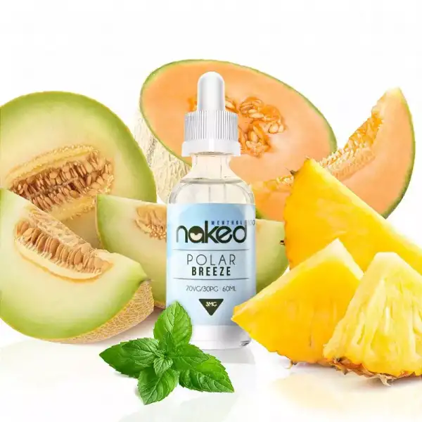 Juice Passion Fruit Ice da Bluejay | nic salt