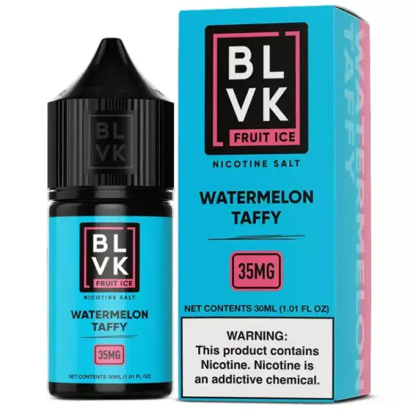 BLVK x Just Juice: Juice Dragonfruit Raspberry Ice | nicsalt